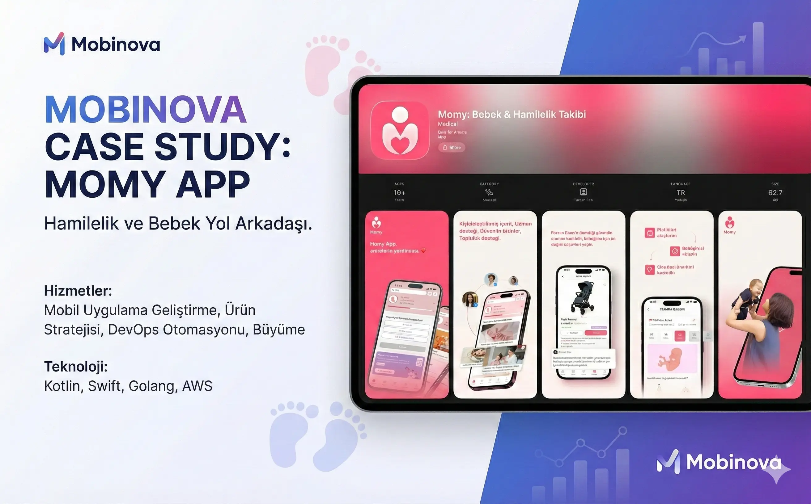 Akıllı telefonda bakım arkadaşı arayüzü