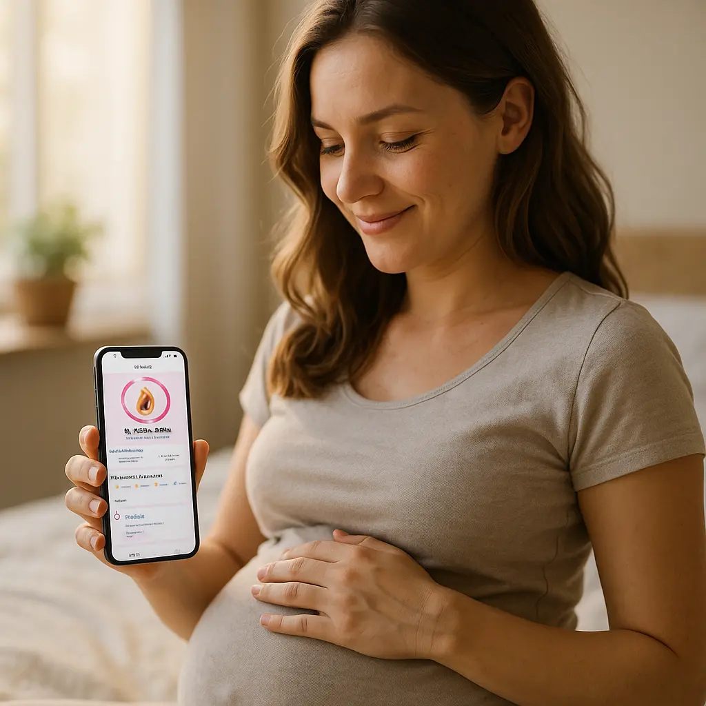 Parent planning with a mobile app