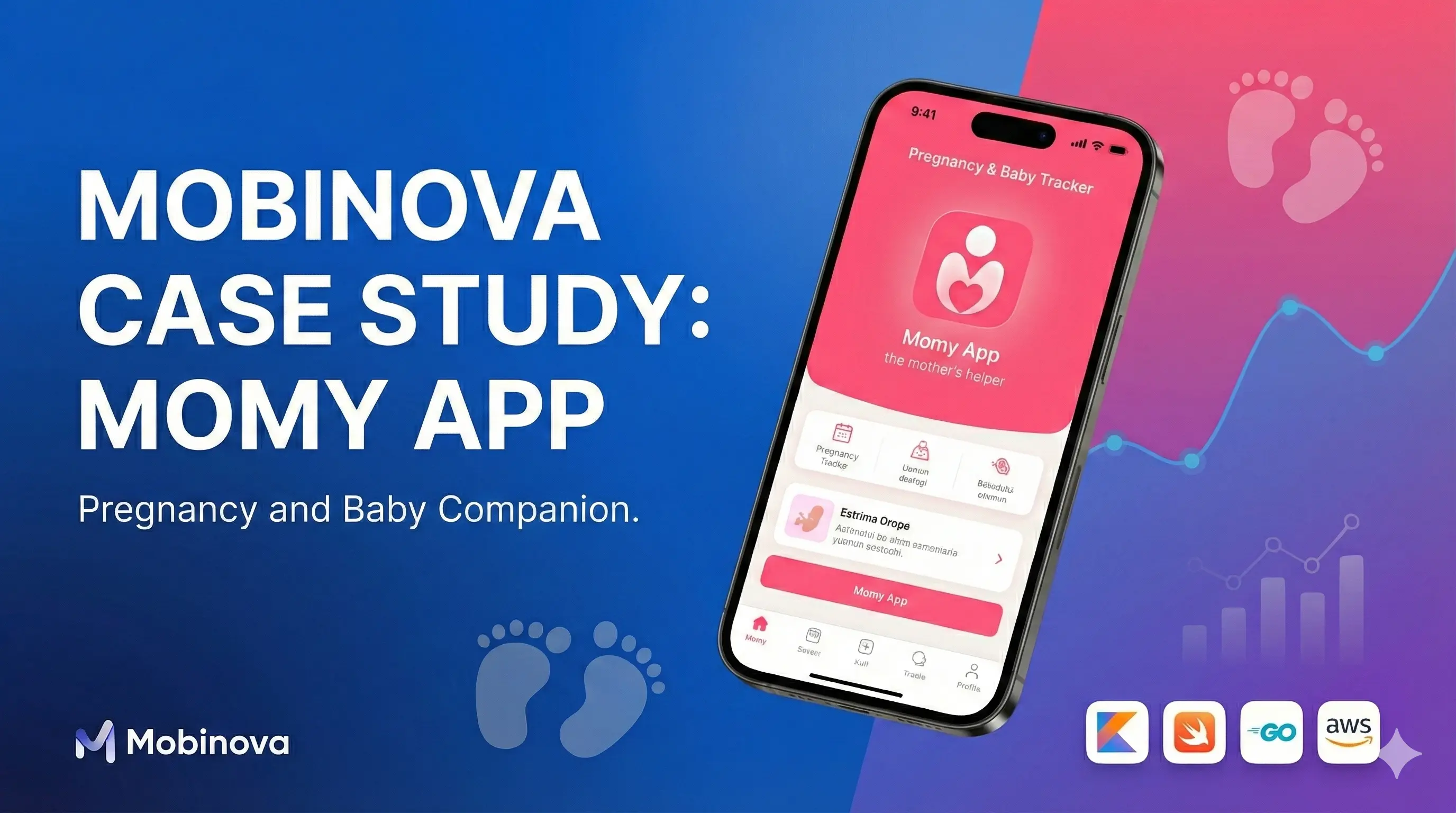 Parent planning with a mobile app