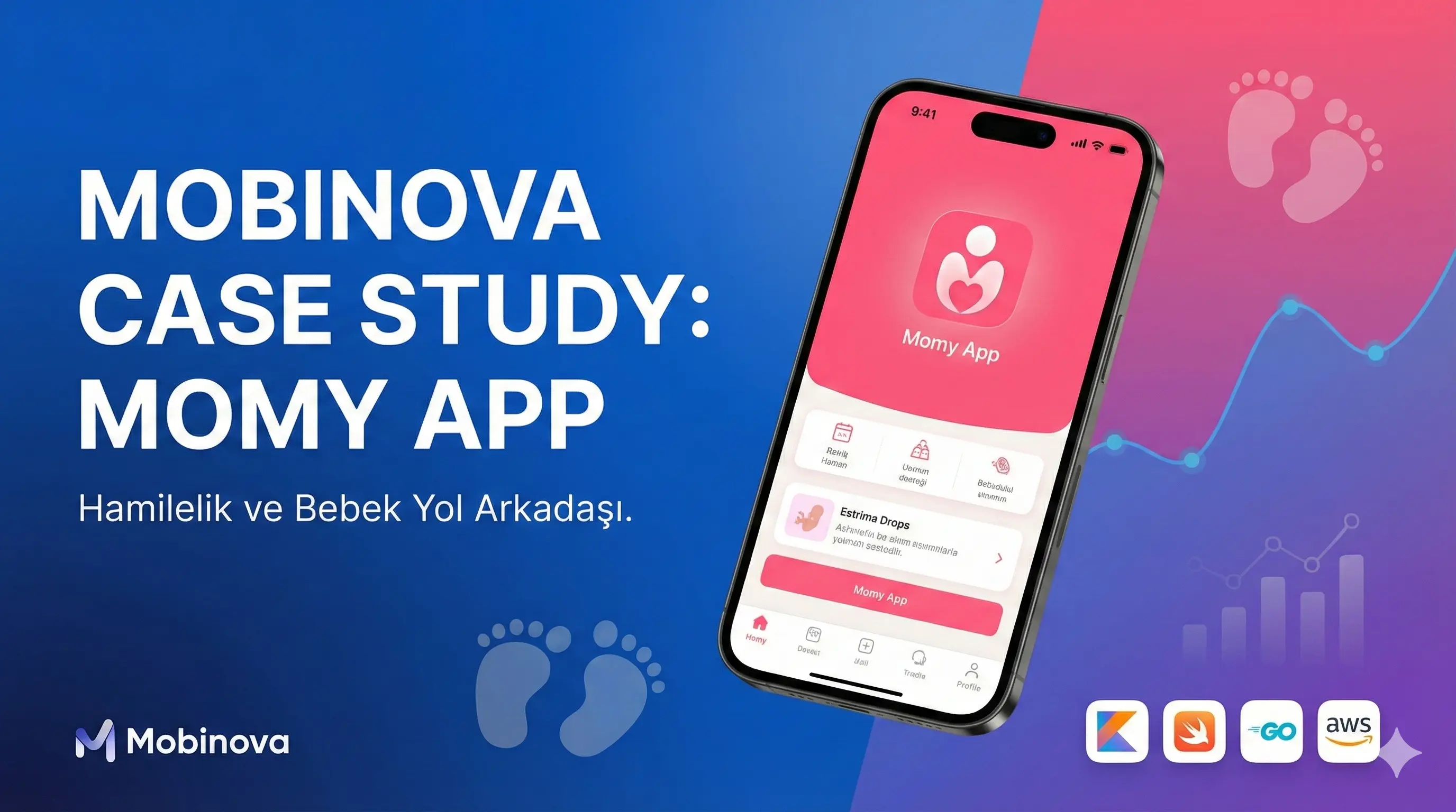 Mobil uygulamada plan yapan ebeveyn